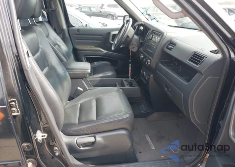 2012 Honda Ridgeline Rtl from USA, damaged, VIN 5FPYK1F57CB451221